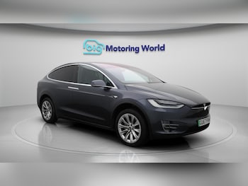 Used Tesla Model X 2017 for sale - 75600687: Photo