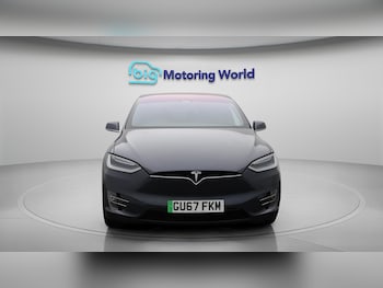 Used Tesla Model X 2017 for sale - 75600687: Photo