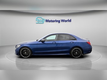 Used Mercedes-Benz C Class 2021 for sale - 78680447: Photo