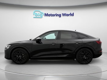 Used Audi Q8 e-tron 2023 for sale - 79548109: Photo