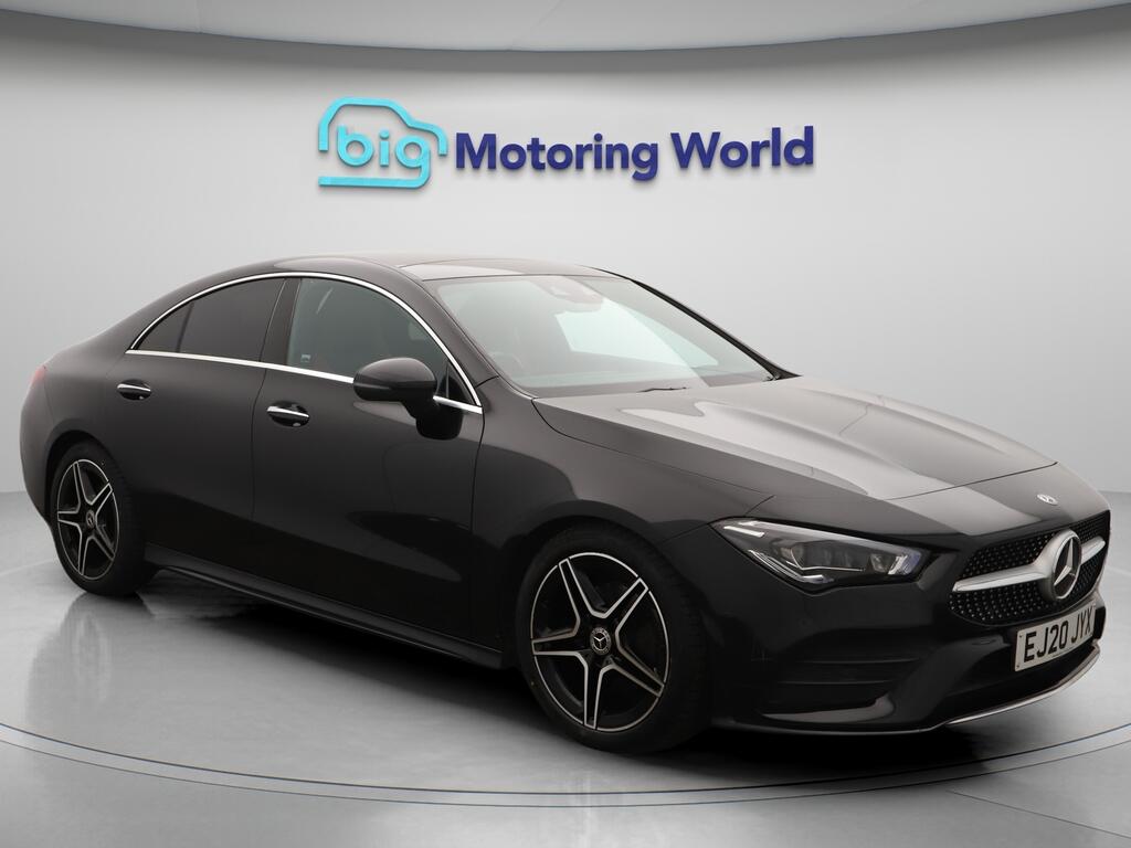 Used Mercedes-Benz CLA 2020 for sale - 76152541: Photo 1