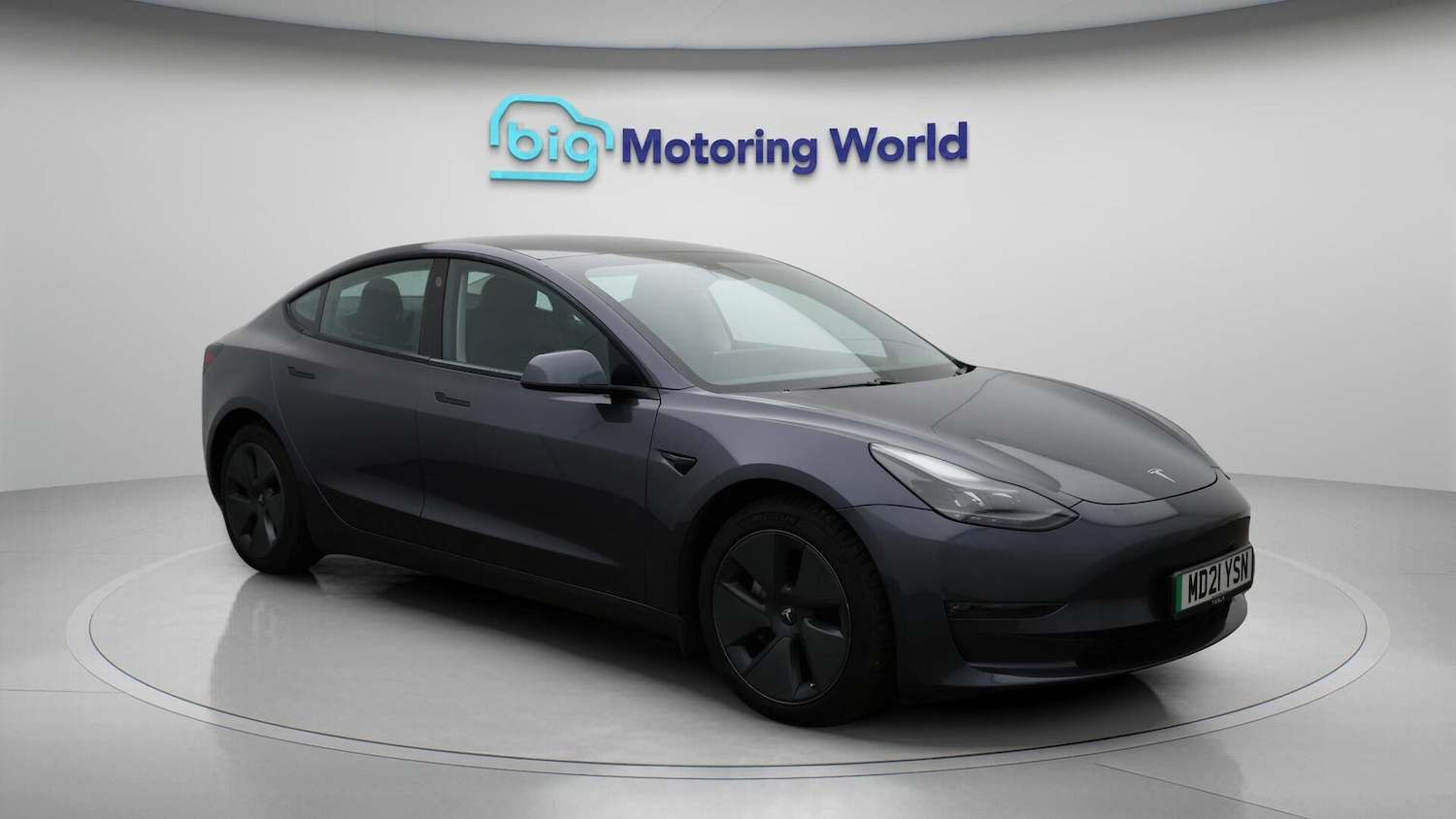 Used Tesla Model 3 2021 for sale - 76620224: Photo 2