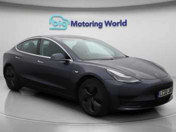 2020 (20) - Standard Range Plus Saloon 4dr Electric Auto RWD (241 bhp)