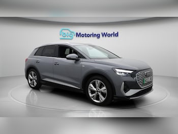 Used Audi Q4 e-tron 2022 for sale - 75677449: Photo