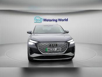 Used Audi Q4 e-tron 2022 for sale - 75677449: Photo