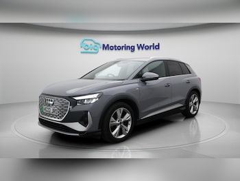 Used Audi Q4 e-tron 2022 for sale - 75677449: Photo