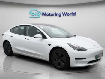 2021 (21) - Standard Range Plus Saloon 4dr Electric Auto RWD (241 bhp)