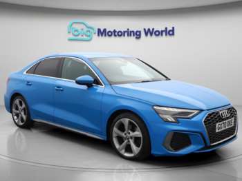 2020 (70) - 1.5 TFSI 35 S line Saloon 4dr Petrol S Tronic Euro 6 (s/s) (150 ps)