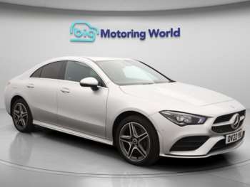 2022 (22) - 1.3 CLA250e 15.6kWh AMG Line (Premium) Coupe 4dr Petrol Plug-in Hybrid 8G-D
