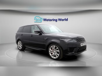 Used Land Rover Range Rover Sport 2020 for sale - 77354200: Photo