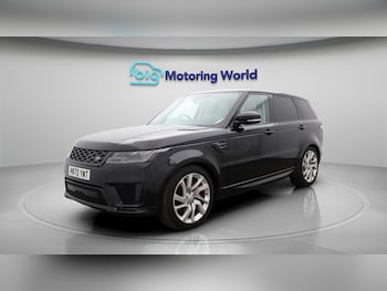 Used Land Rover Range Rover Sport 2020 for sale - 77354200: Photo
