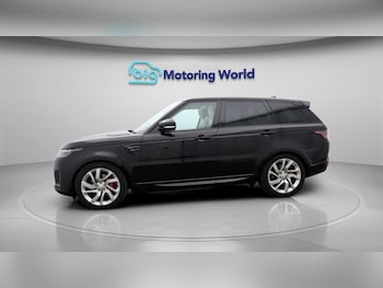 Used Land Rover Range Rover Sport 2020 for sale - 77354200: Photo