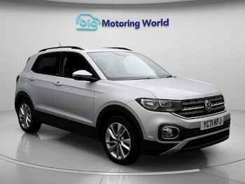 Used Volkswagen T-Cross 2021 for sale - 79500776: Photo