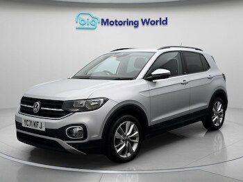 Used Volkswagen T-Cross 2021 for sale - 79500776: Photo