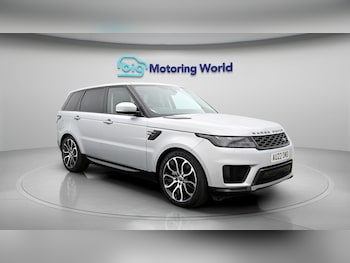 Land Rover Range Rover Sport feature image