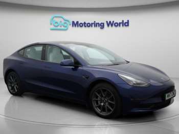 2022 (71) - (Dual Motor) Long Range Saloon 4dr Electric Auto 4WDE (346 ps)