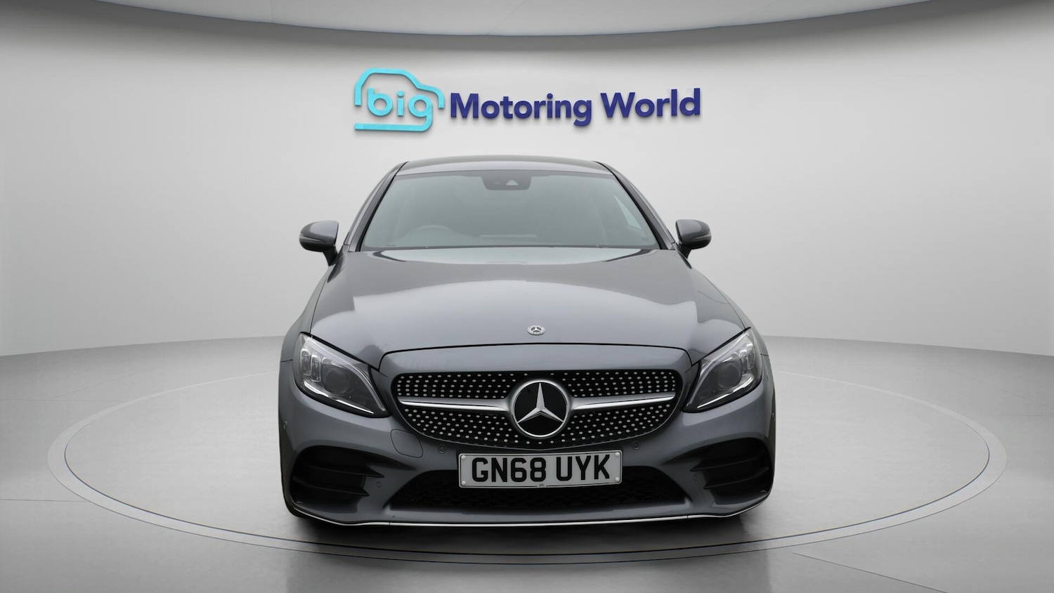 Used Mercedes-Benz C Class 2018 for sale - 76432359: Photo 3