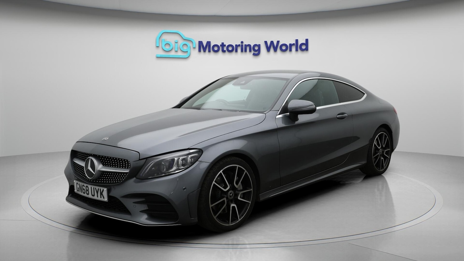 Used Mercedes-Benz C Class 2018 for sale - 76432359: Photo 4