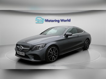 Used Mercedes-Benz C Class 2018 for sale - 76432359: Photo