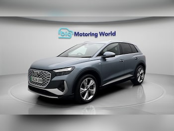 Used Audi Q4 e-tron 2024 for sale - 79263093: Photo
