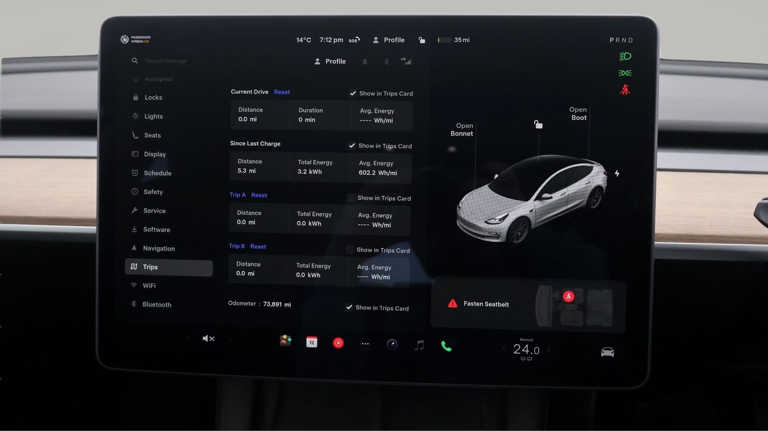 Used Tesla Model 3 2021 for sale - 77544584: Photo 10