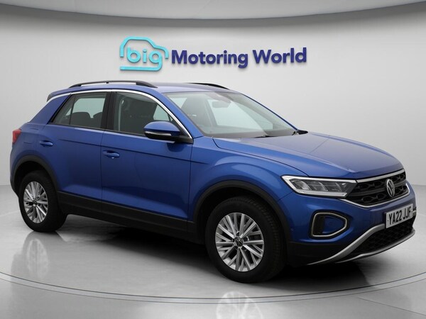 Used Volkswagen T-Roc 2022 for sale - 75977673: Photo 1