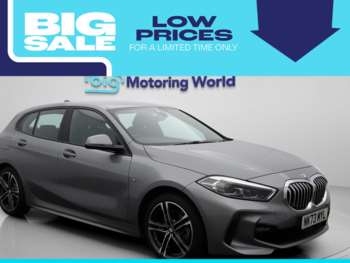 (73) - 1.5 118i M Sport (LCP) Hatchback 5dr Petrol DCT Euro 6 (s/s) (136 ps)