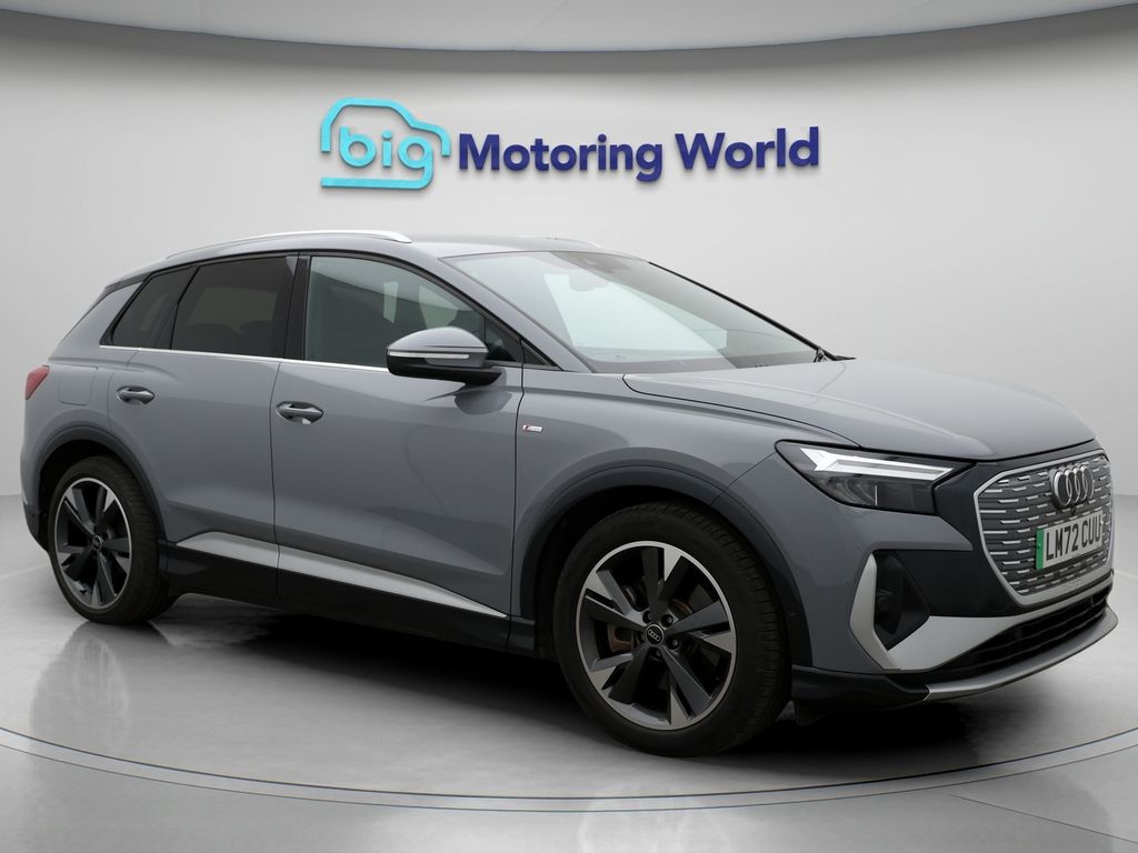 Used Audi Q4 e-tron 2022 for sale - 76907695: Photo 21