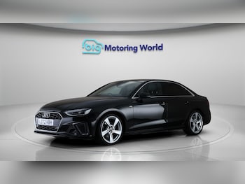 Used Audi A4 2022 for sale - 77678567: Photo