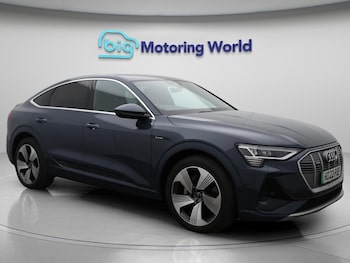 2022 (22) - 55 S line Sportback 5dr Electric Auto quattro 95kWh (11kW Charger) (408 ps)