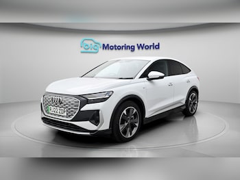Used Audi Q4 e-tron 2022 for sale - 79444965: Photo