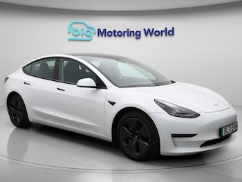 2021 (71) - (Dual Motor) Long Range Saloon 4dr Electric Auto 4WDE (346 ps)
