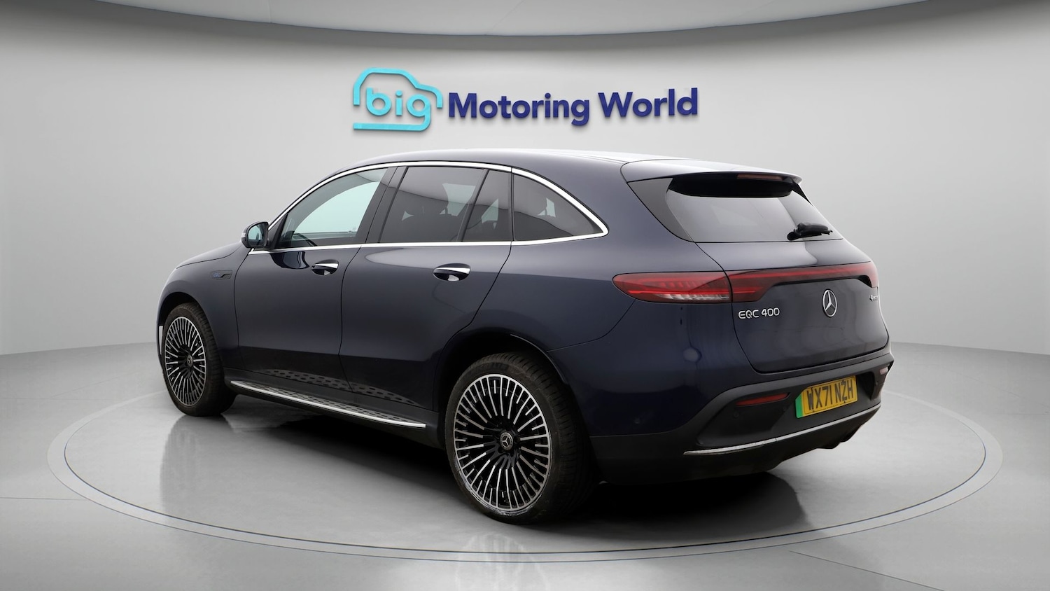 Used Mercedes-Benz EQC 2021 for sale - 77747576: Photo 5