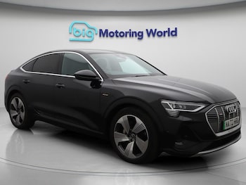 2022 (72) - 55 S line Sportback 5dr Electric Auto quattro 95kWh (11kW Charger) (408 ps)
