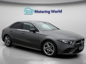 (72) - 1.3 A180 AMG Line (Premium) Saloon 4dr Petrol 7G-DCT Euro 6 (s/s) (136 ps)