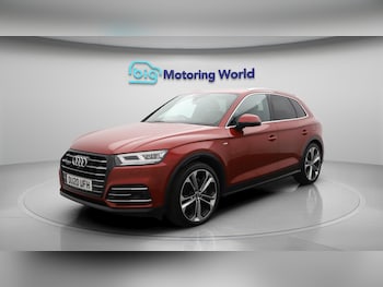 Used Audi Q5 2020 for sale - 75340040: Photo