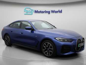 2022 (22) - 40 83.9kWh M Sport Gran Coupe 5dr Electric Auto eDrive (340 ps)