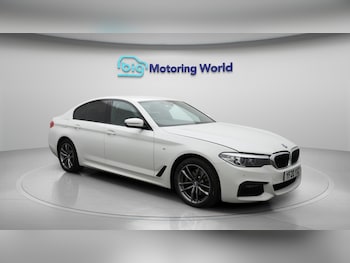 Used BMW 5 Series 2020 for sale - 76512810: Photo