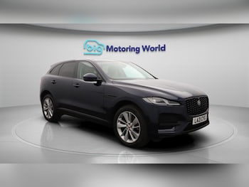 Used Jaguar F-Pace 2021 for sale - 75728928: Photo