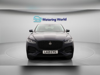 Used Jaguar F-Pace 2021 for sale - 75728928: Photo