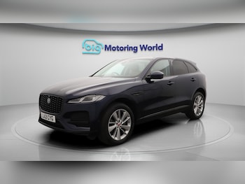 Used Jaguar F-Pace 2021 for sale - 75728928: Photo