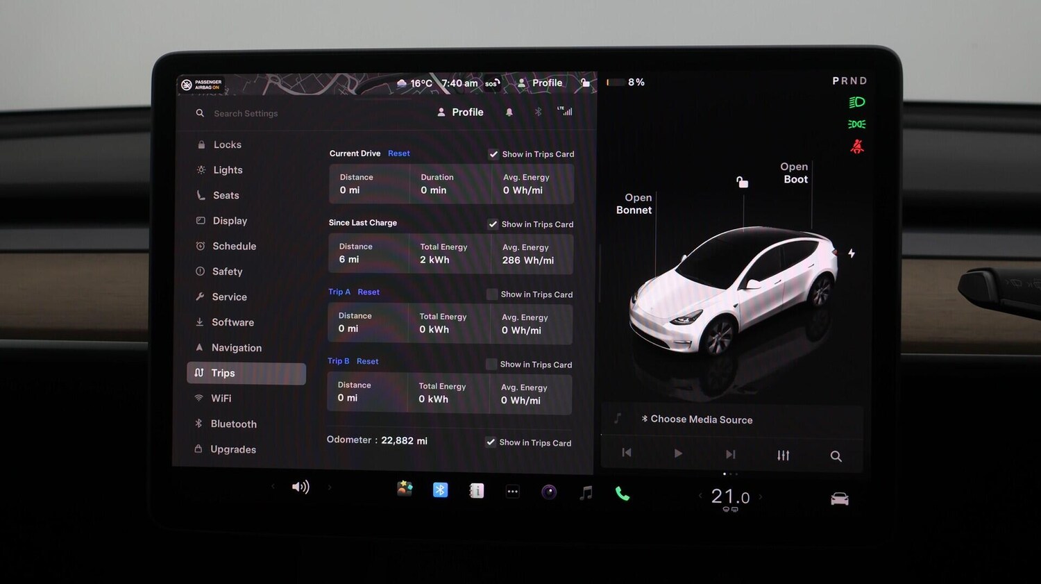 Used Tesla Model Y 2022 for sale - 76537665: Photo 11