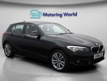 2018 (18) - 1.5 116d Sport Hatchback 5dr Diesel Manual Euro 6 (s/s) (116 ps)
