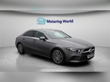Used Mercedes-Benz A-Class 2022 for sale - 75809430: Photo