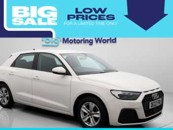 (22) - 1.0 TFSI 25 Technik Sportback 5dr Petrol Manual Euro 6 (s/s) (95 ps)