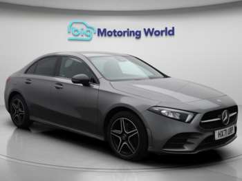 2021 (71) - 1.3 A250e 15.6kWh AMG Line Edition Saloon 4dr Petrol Plug-in Hybrid 8G-DCT