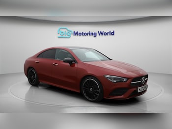 2022 (72) - CLA 180 AMG Line Premium + Night Ed 4dr Tip Auto