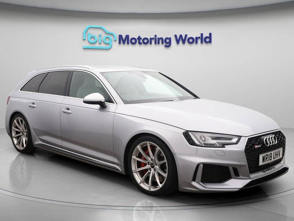 Used Audi RS4 2018 for sale - 76592796: Photo 1