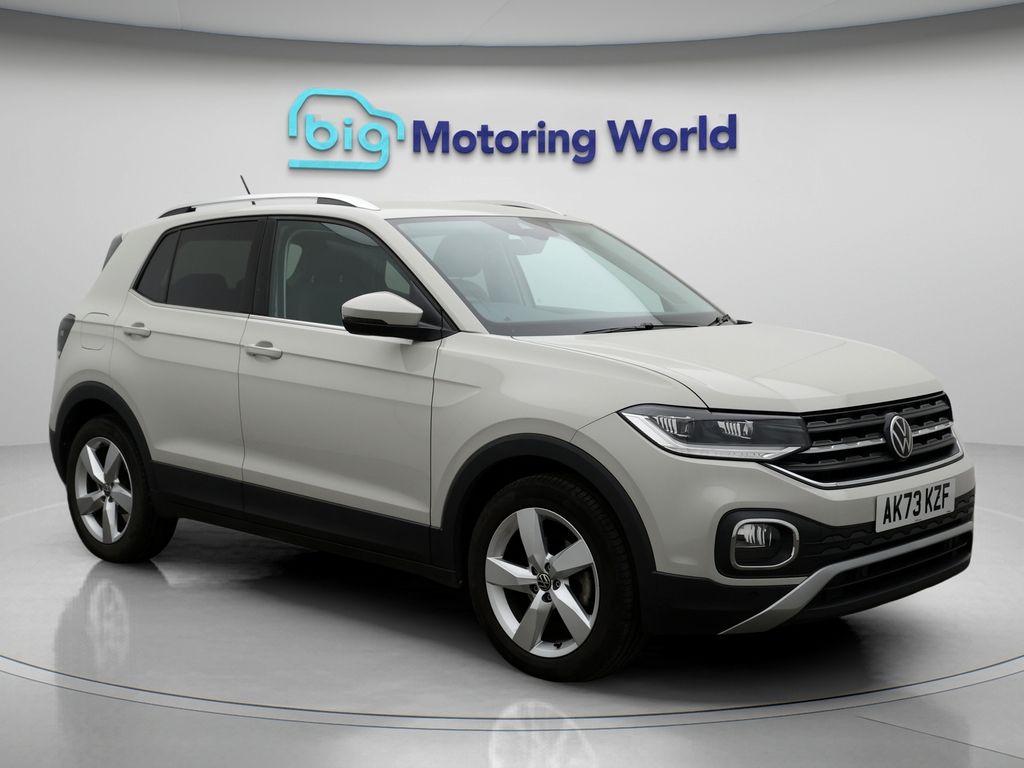 Used Volkswagen T-Cross 2023 for sale - 76862194: Photo 1