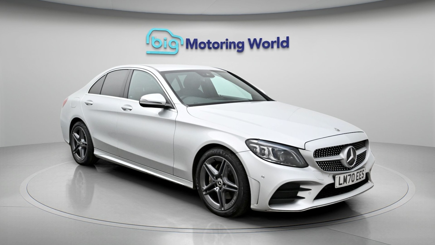Used Mercedes-Benz C Class 2020 for sale - 78010908: Photo 1